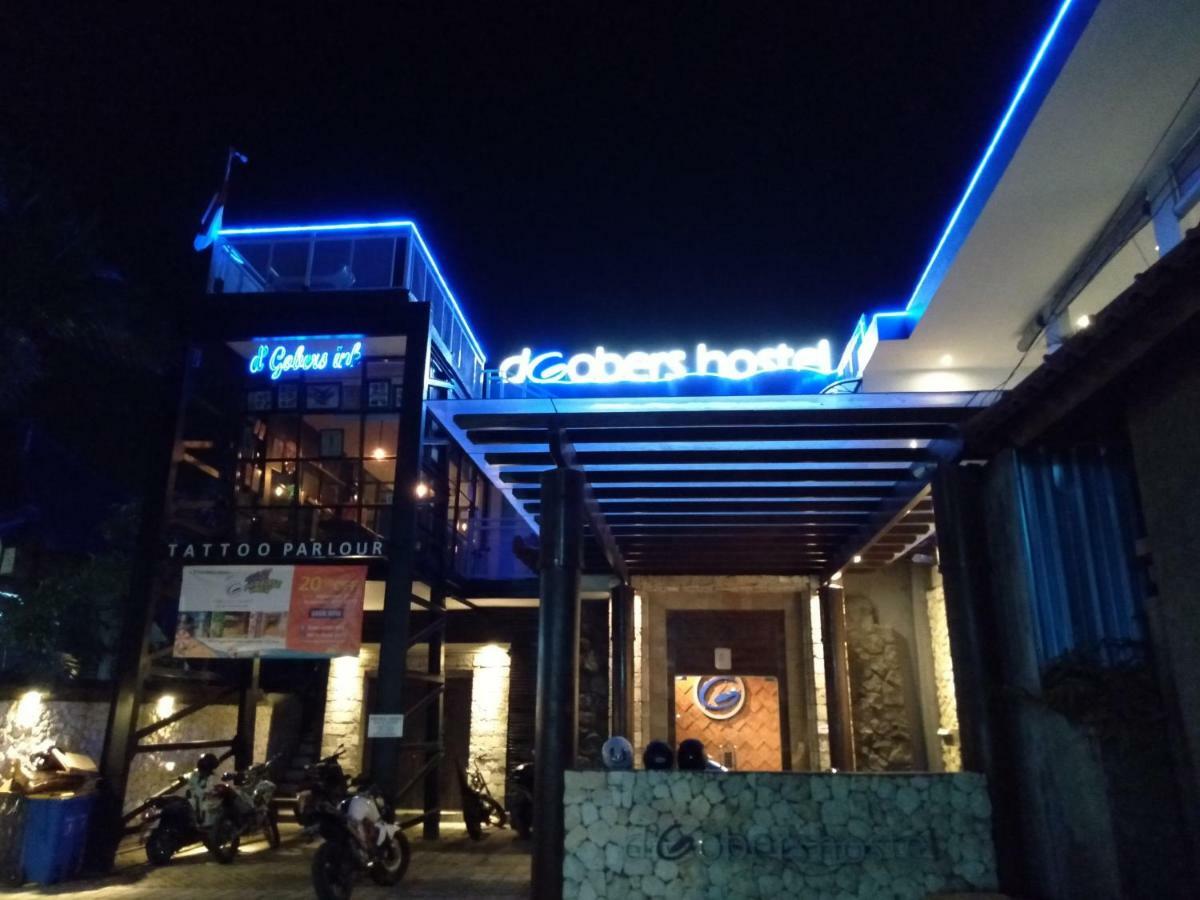 D'Gobers Hostel Seminyak By Gumilang Hospitality Экстерьер фото